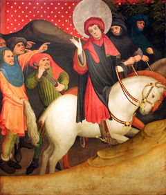 The Mocking of Saint Thomas of Canterbury by Master Francke