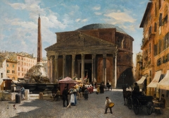 The Pantheon, Rome by Veronica Maria Herwegen-Manini