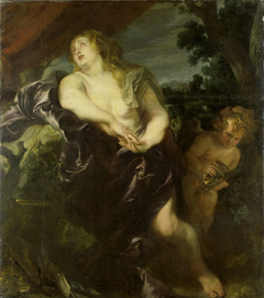 The penitent Mary Magdalene by Anthony van Dyck