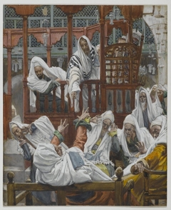 The Possessed Man in the Synagogue by James Tissot