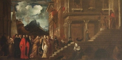 The Presentation of the Virgin at the Temple by Anonymous