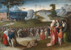 The Procession to Calvary by Jan Wellens de Cock