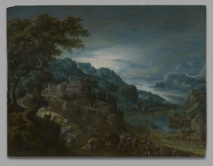 The Reconciliation of Jacob and Esau by Marten van Valckenborch