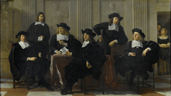 The Regents of the Spinhuis and Nieuwe Werkhuis, Amsterdam by Karel Dujardin