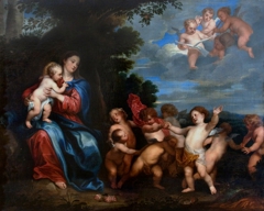 The Rest on The Flight into Egypt by Unknown Artist