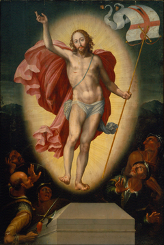 The Resurrection of Christ by Alonso López de Herrera