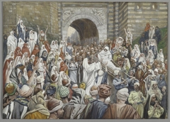 The Resurrection of the Widow's Son at Nain by James Tissot