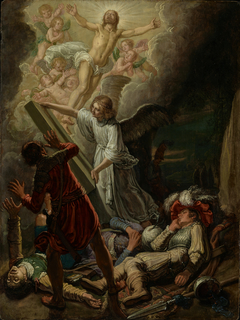 The Resurrection by Pieter Lastman