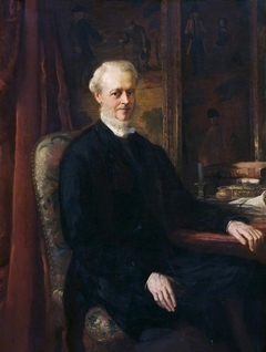 The Reverend Francis William Rice, 5th Baron Dynevor of Dynevor (1804-1878) by Henry Richard Graves