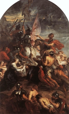 The Road to Calvary by Peter Paul Rubens