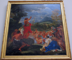 The Sermon of St. John the Baptist by Giovanni Battista Gaulli