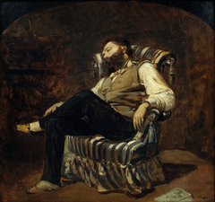 The Siesta by Ramon Martí Alsina