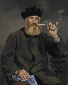 The Smoker by Edouard Manet
