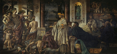 The Symposium by Anselm Feuerbach