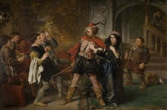 The Taming of the Shrew by John Gilbert