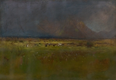 The Tatras before a Storm by László Mednyánszky