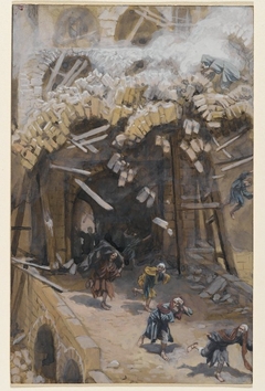 The Tower of Siloam by James Tissot