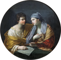 The Union of Drawing and Color by Guido Reni