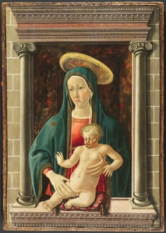 The Virgin and Child by Master of Pratovecchio