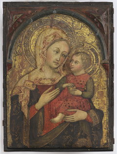 The Virgin and Child with an Apple by Italian