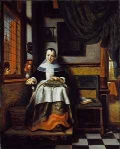 The Virtuous Woman by Nicolaes Maes