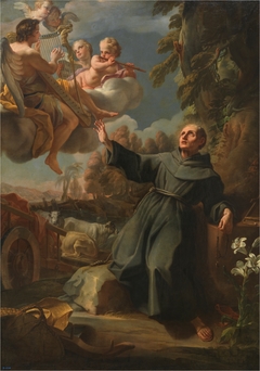 The Vision of the Blessed Sebastián Aparicio by Mariano Salvador Maella