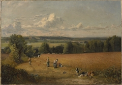 The Wheat Field by John Constable