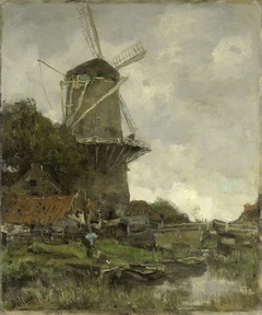 The Windmill by Jacob Maris