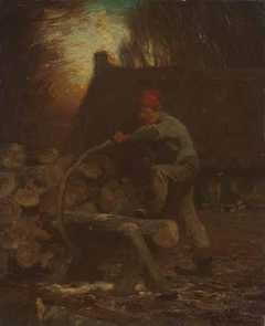 The Woodcutter by Horatio Walker