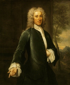 Thomas Hill (formerly Harwood) (1693-1782) by John Smibert