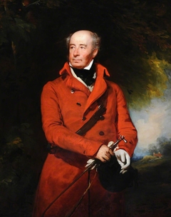 Thomas Lee of Barnstaple, Devon (1756 - 1836) by Henry Perronet Briggs