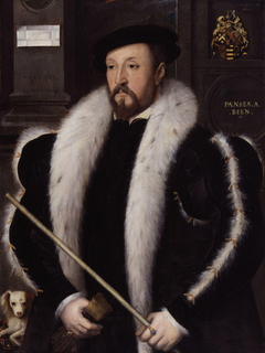 Thomas Wentworth, 1st Baron Wentworth by Anonymous