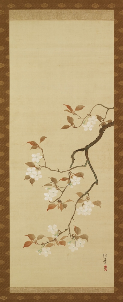 Triptych of the Seasons: Cherry Blossoms