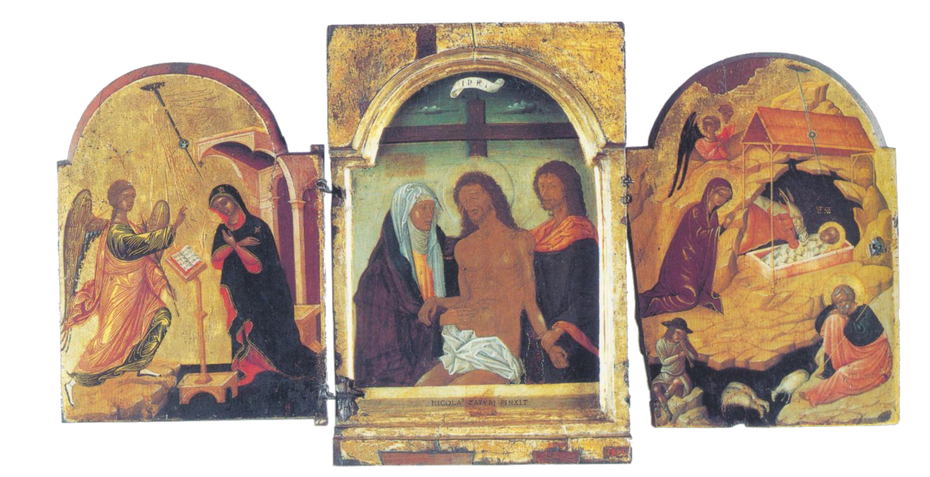 Triptych Pieta (Tzafouris)