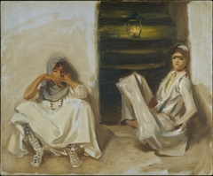 Two Arab Women by John Singer Sargent