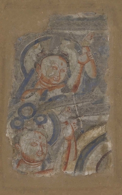 Two Bodhisattvas by Anonymous