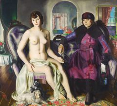 Two Women by George Bellows