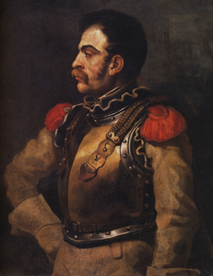 Un carabinier by Théodore Géricault