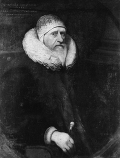Unknown man, formerly known as Charles Howard, 1st Earl of Nottingham by Anonymous