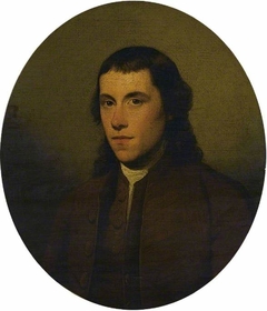 Unknown man by Gilbert Stuart
