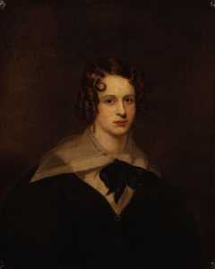 Unknown woman, formerly known as Felicia Dorothea Hemans by Anonymous