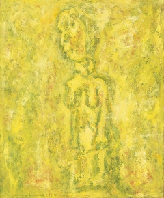 Untitled (African Figure) by Beauford Delaney