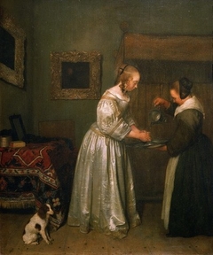 Untitled by Gerard ter Borch