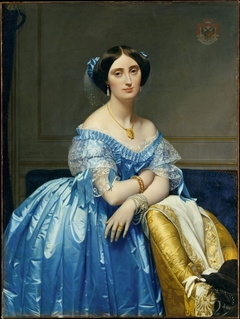 Joséphine-Éléonore-Marie-Pauline de Galard de Brassac de Béarn (1825–1860), Princesse de Broglie by Jean-Auguste-Dominique Ingres