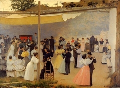 Untitled by Ramon Casas i Carbó