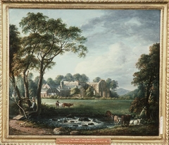 Valle Crucis Abbey by Paul Sandby