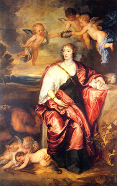 Venetia, Lady Digby as Prudence by Anthony van Dyck