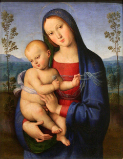 Vierge à l'Enfant by Lo Spagna