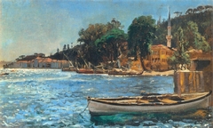 View of Bebek near Constantinople by Jan Matejko