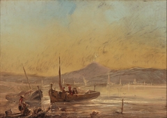 View of the Gulf of Naples by Albert van Beest